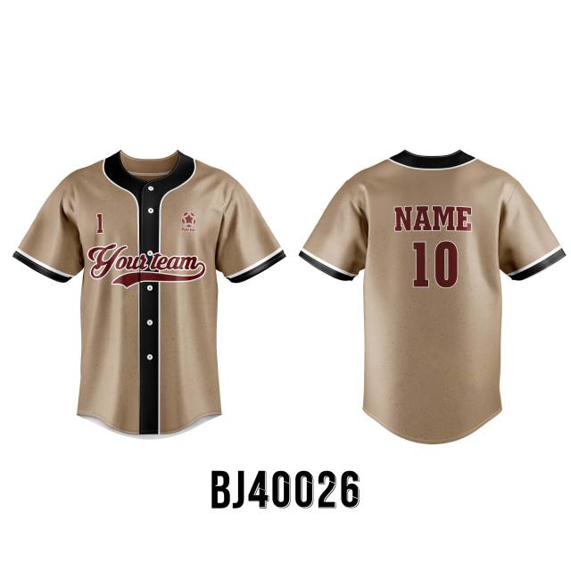 Customized Baseball Jersey