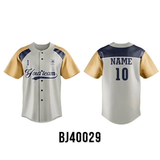 Customized Baseball Jersey