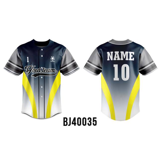 Customized Baseball Jersey