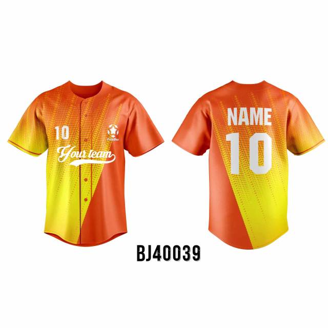 Customized Baseball Jersey