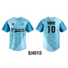 Customized Baseball Jersey