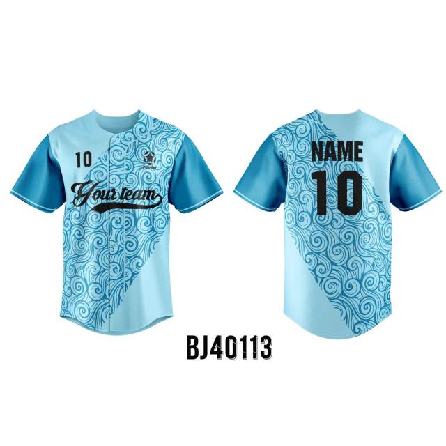 Customized Baseball Jersey