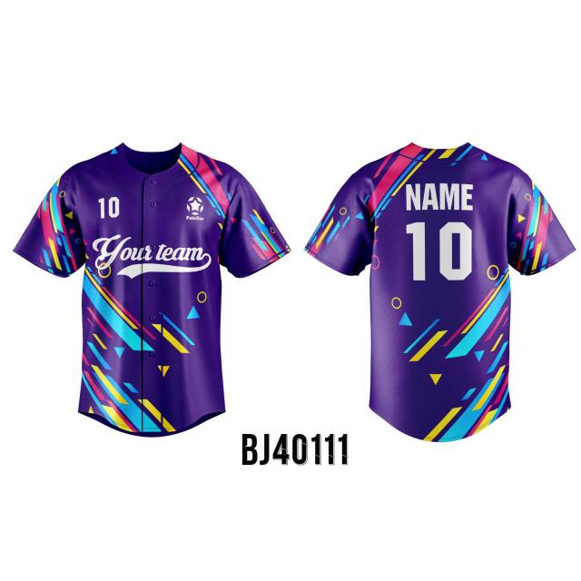 Customized Baseball Jersey