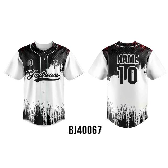 Customized Baseball Jersey