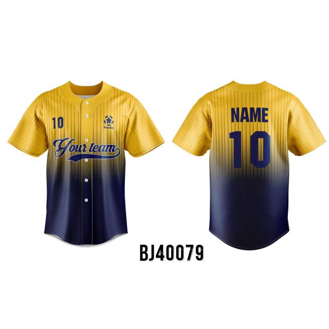 Customized Baseball Jersey