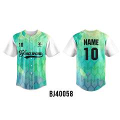 Customized Baseball Jersey
