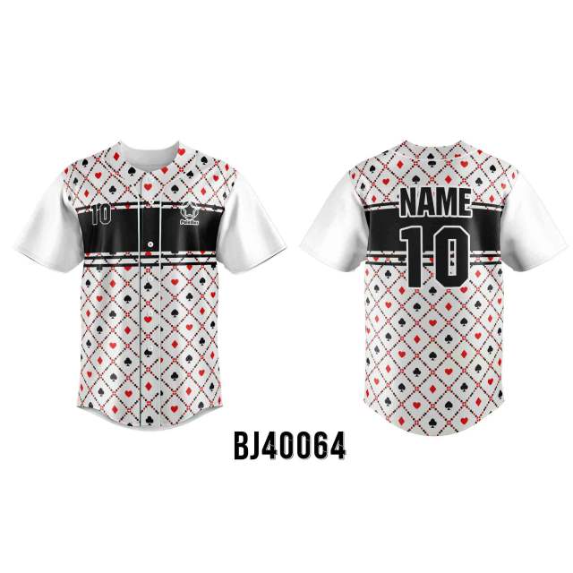 Customized Baseball Jersey