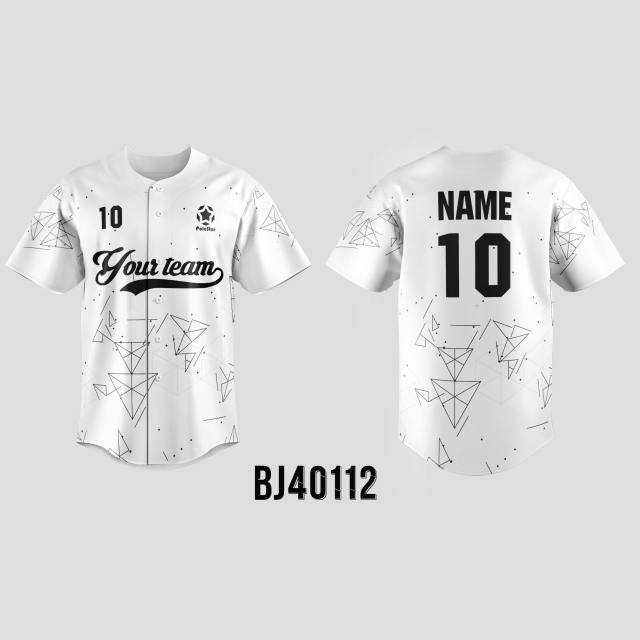 Customized Baseball Jersey