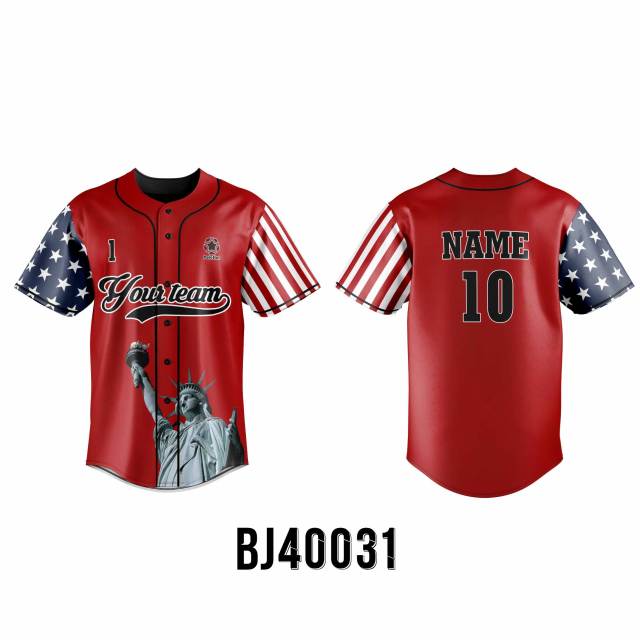 Customized Baseball Jersey