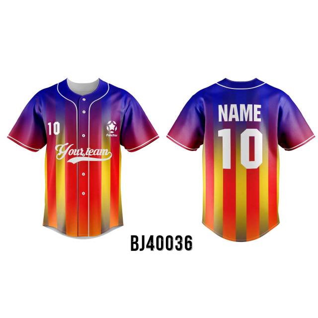 Customized Baseball Jersey