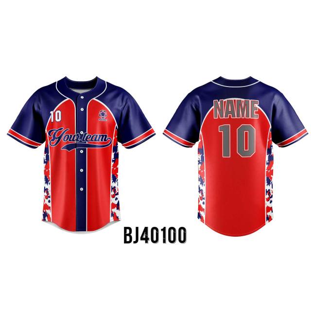 Customized Baseball Jersey