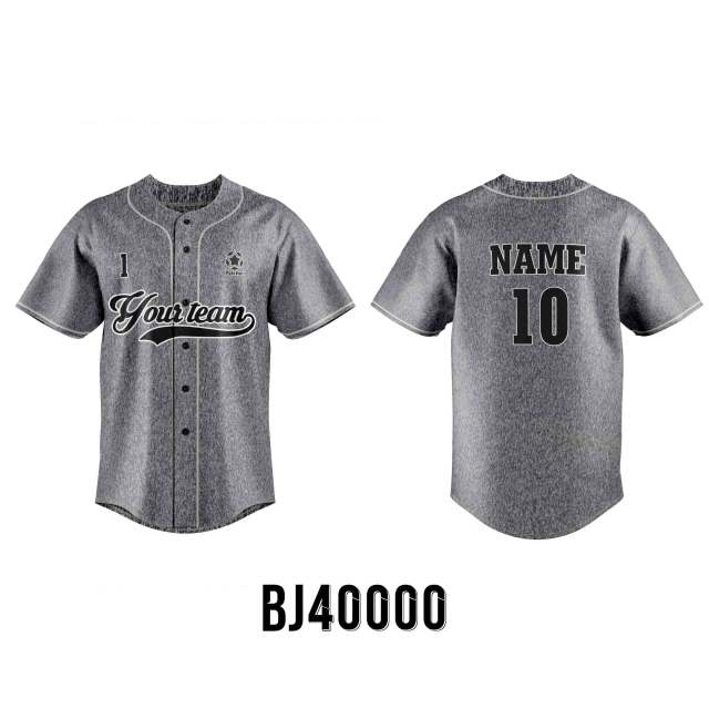 Customized Baseball Jersey