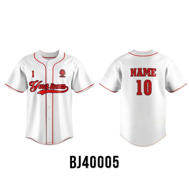 Customized Baseball Jersey
