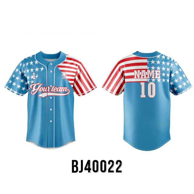 Customized Baseball Jersey
