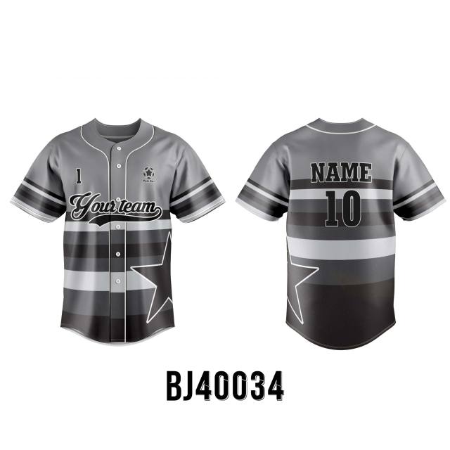 Customized Baseball Jersey