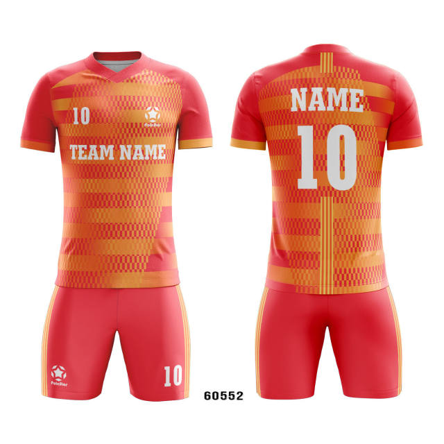 Full Sublimation Jersey With Your Own Design