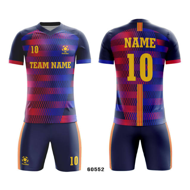 Full Sublimation Jersey With Your Own Design