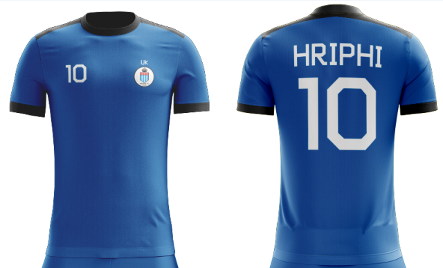 Customized Sublimation Soccer Jersey