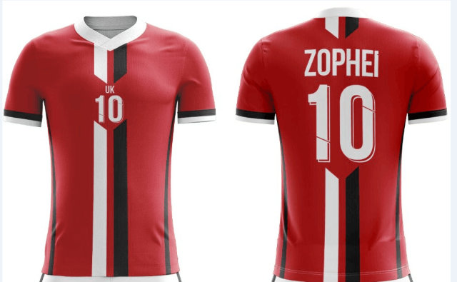 Customized Sublimation Soccer Jersey