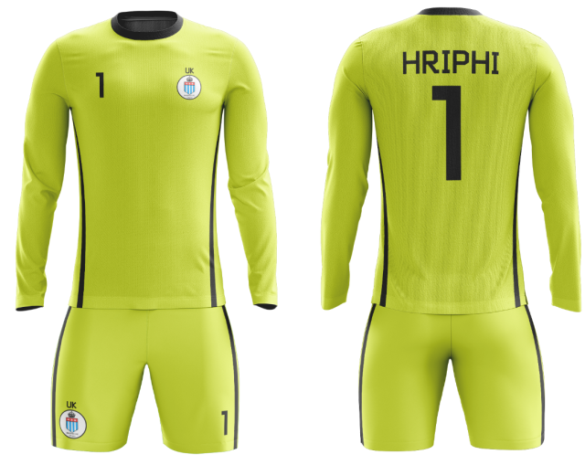 Customized Sublimation Soccer Jersey