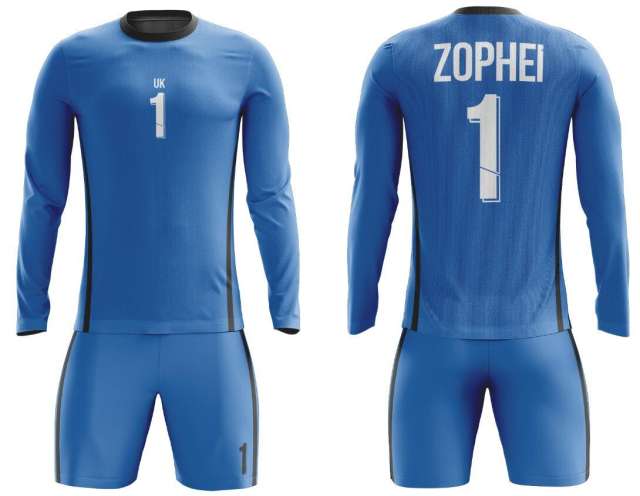 Customized Sublimation Soccer Jersey