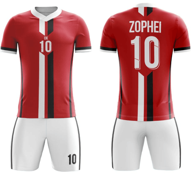 Customized Sublimation Soccer Jersey