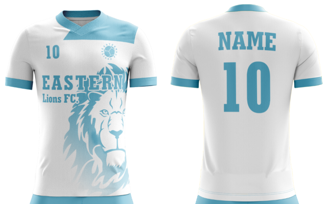 Customized Sublimation Soccer Jersey