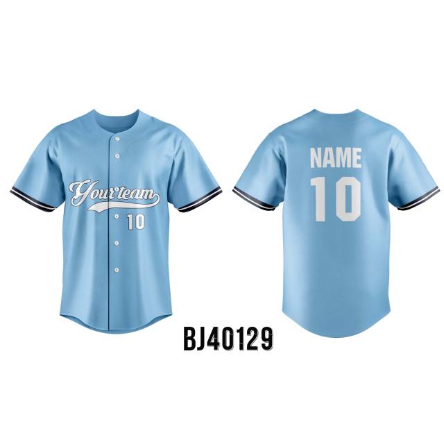 Customized Baseball Jersey
