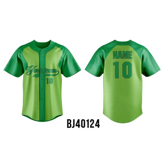 Customized Baseball Jersey