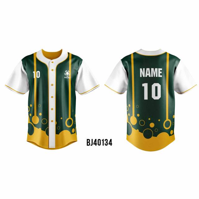 Customized Baseball Jersey