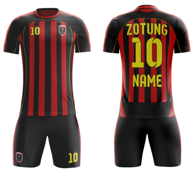 Customized Sublimation Soccer Jersey