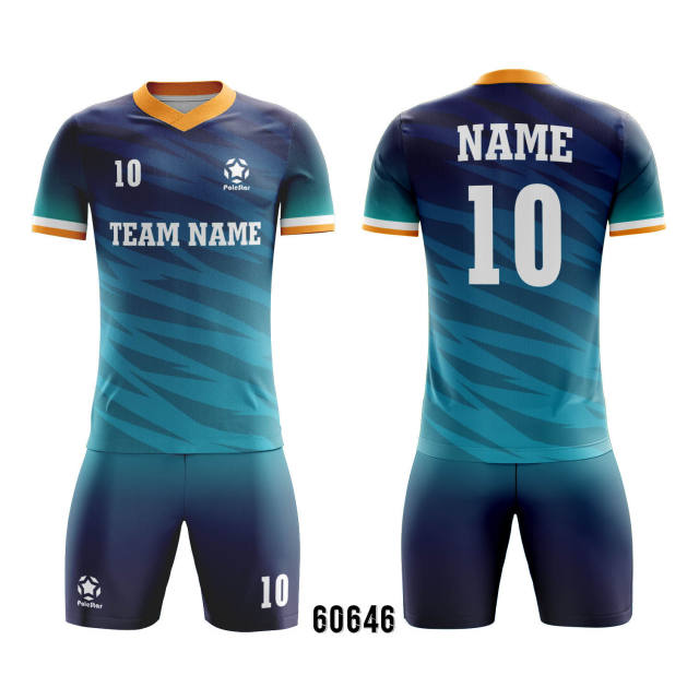 Full Sublimation Jersey With Your Own Design