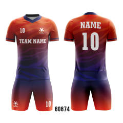 Full Sublimation Jersey With Your Own Design