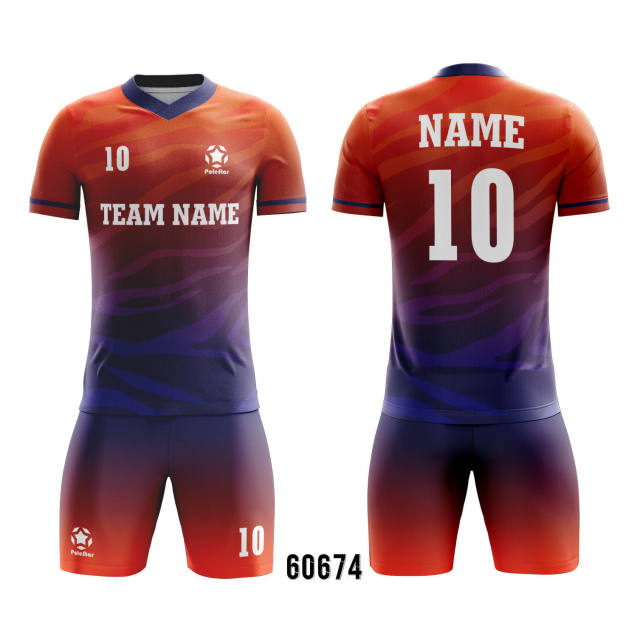 Full Sublimation Jersey With Your Own Design