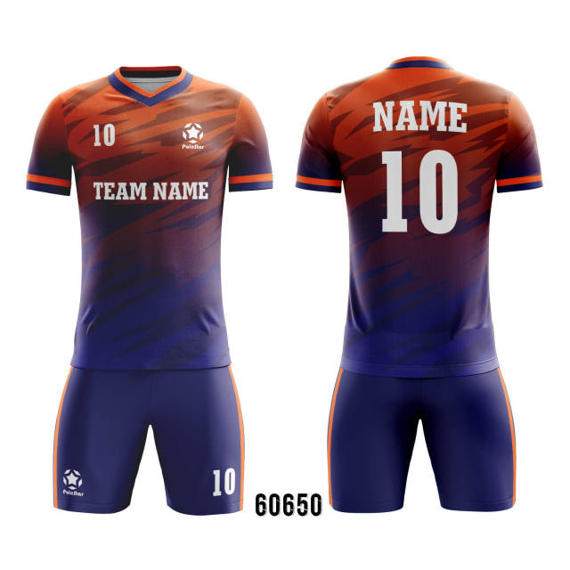 Full Sublimation Jersey With Your Own Design