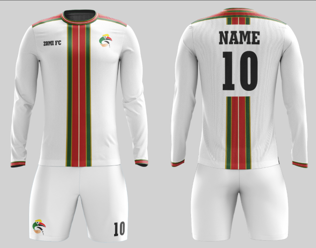 Customized Sublimation Soccer Jersey