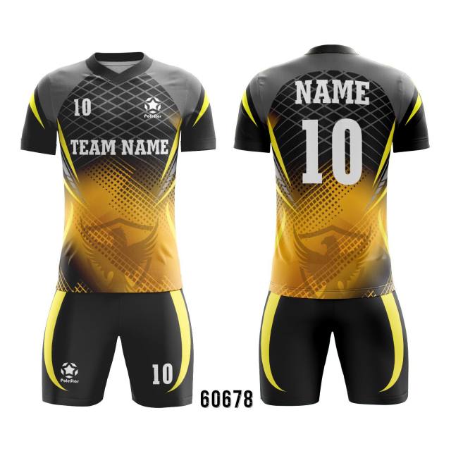 Full Sublimation Jersey With Your Own Design