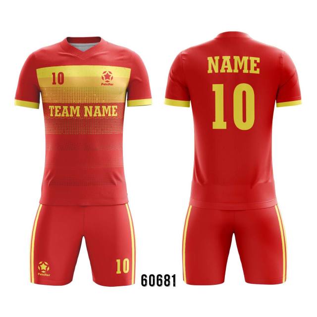 Full Sublimation Jersey With Your Own Design