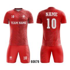 Full Sublimation Jersey With Your Own Design