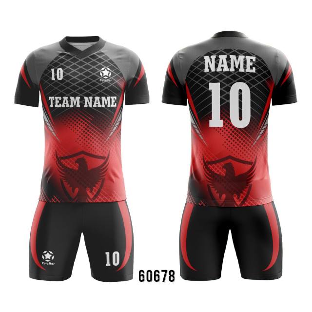 Full Sublimation Jersey With Your Own Design