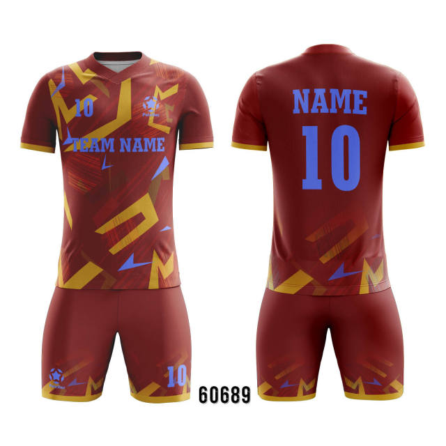 Full Sublimation Jersey With Your Own Design