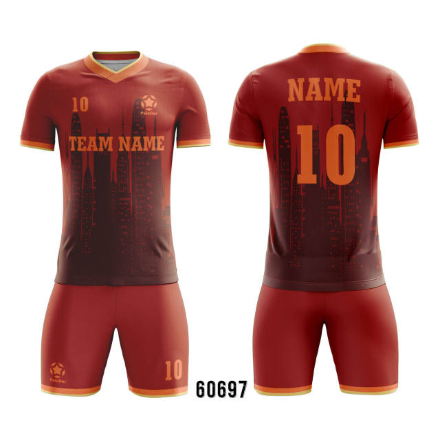 Full Sublimation Jersey With Your Own Design