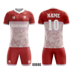 Full Sublimation Jersey With Your Own Design