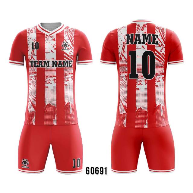 Full Sublimation Jersey With Your Own Design