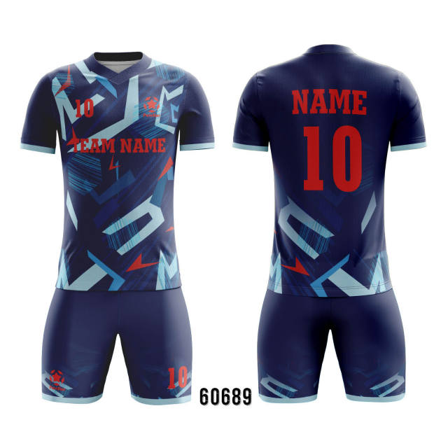 Full Sublimation Jersey With Your Own Design