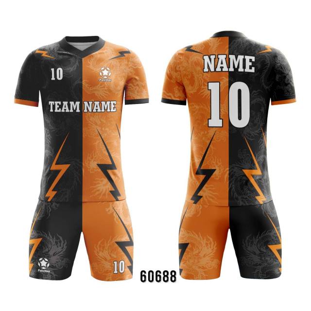 Full Sublimation Jersey With Your Own Design