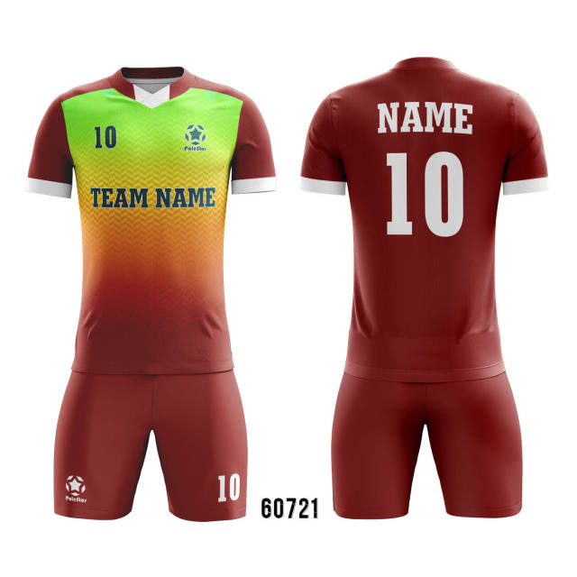 Full Sublimation Jersey With Your Own Design