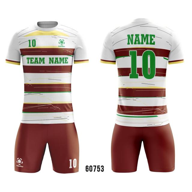 Full Sublimation Jersey With Your Own Design