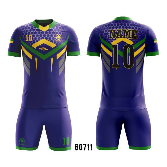 Full Sublimation Jersey With Your Own Design