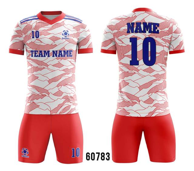 Full Sublimation Jersey With Your Own Design